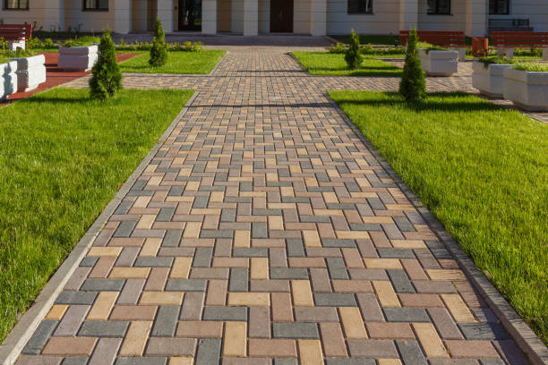 Permeable Paver Driveway in Fritz Creek, AK